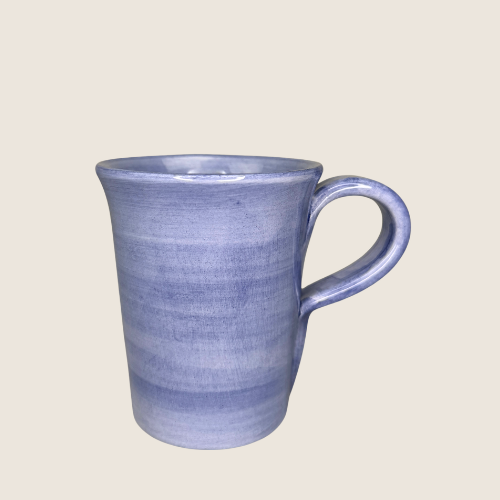 Ensfarvet lysblå - Coffee Mug