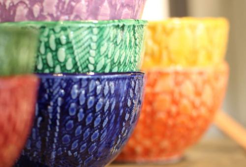 Skåle fra Casa Jada