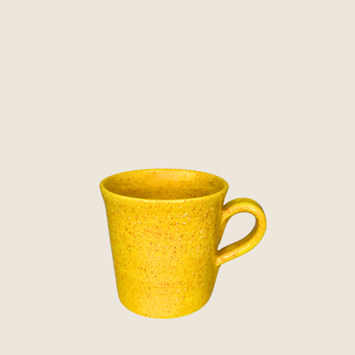 Rústico gul - Coffee cup