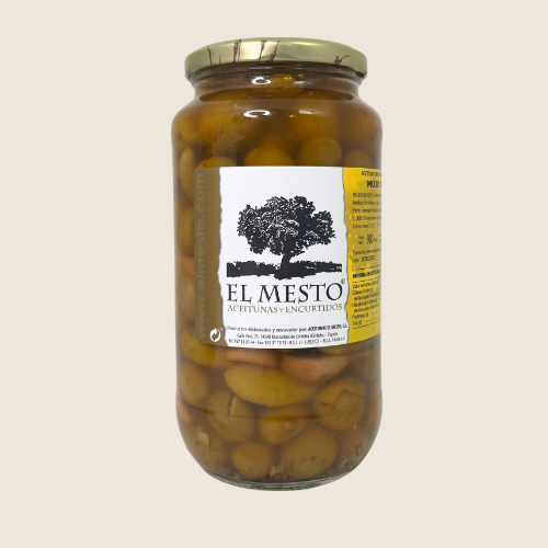 Oliven - Mojo Picón M/ sten - 900 g| Casa Jada - El Mesto