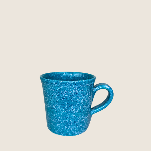 Rústico turkisblå - Coffee cup