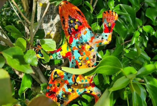 Firben på tur Casa Jada