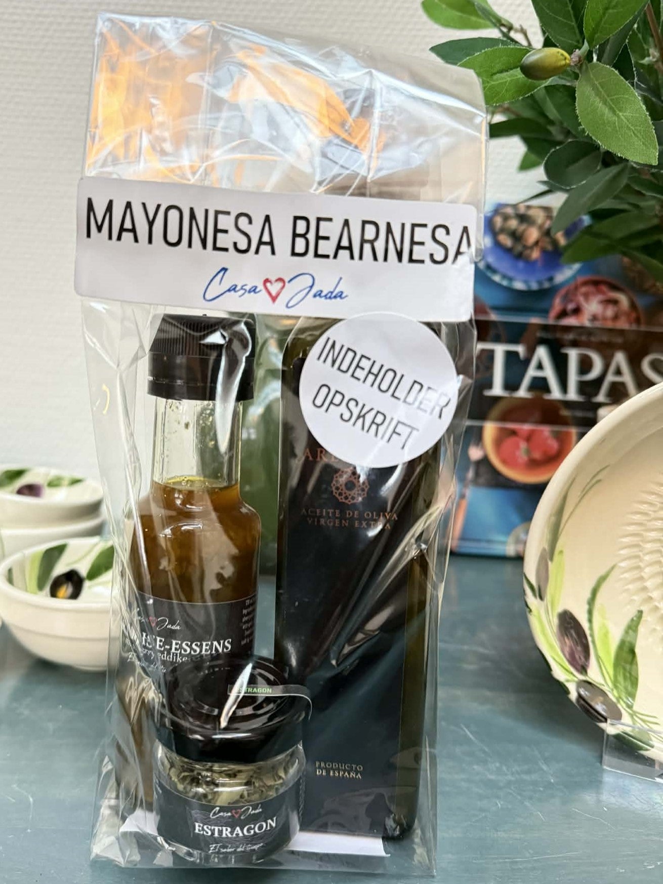 Mayonesa bearnese - samlet sæt| Casa Jada