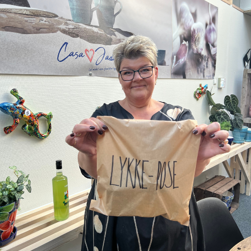 Lykkepose | Casa Jada