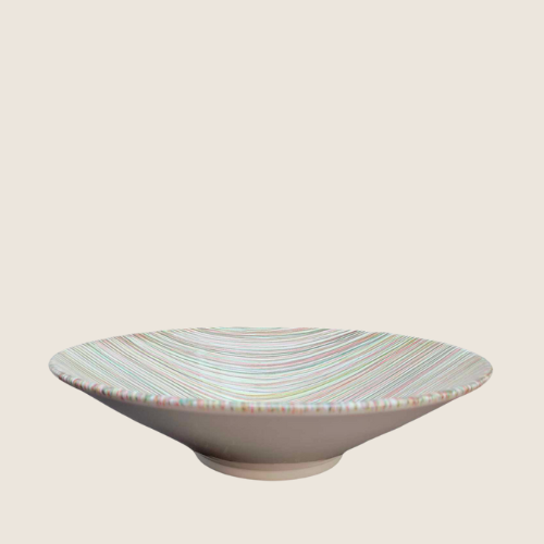 Gibraltar L Rojo - Skål 38 cm| Casa Jada