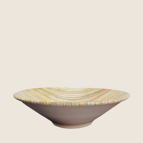 Gibraltar Naranja - Skål 38 cm| Casa Jada