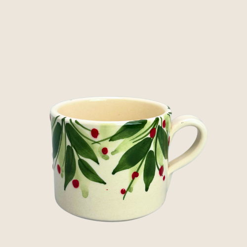 Navidad 1 - Rojo - Cosy cup| Casa Jada