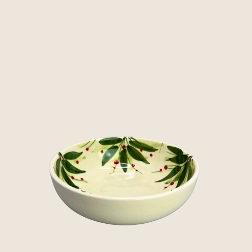 Navidad 1 Rojo - Skål 15 cm| Casa Jada