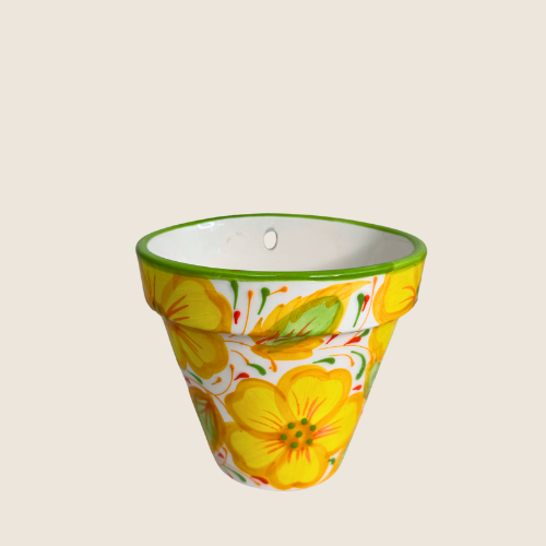 Almáchar Amarillo - Vægampel 17 cm| Casa Jada