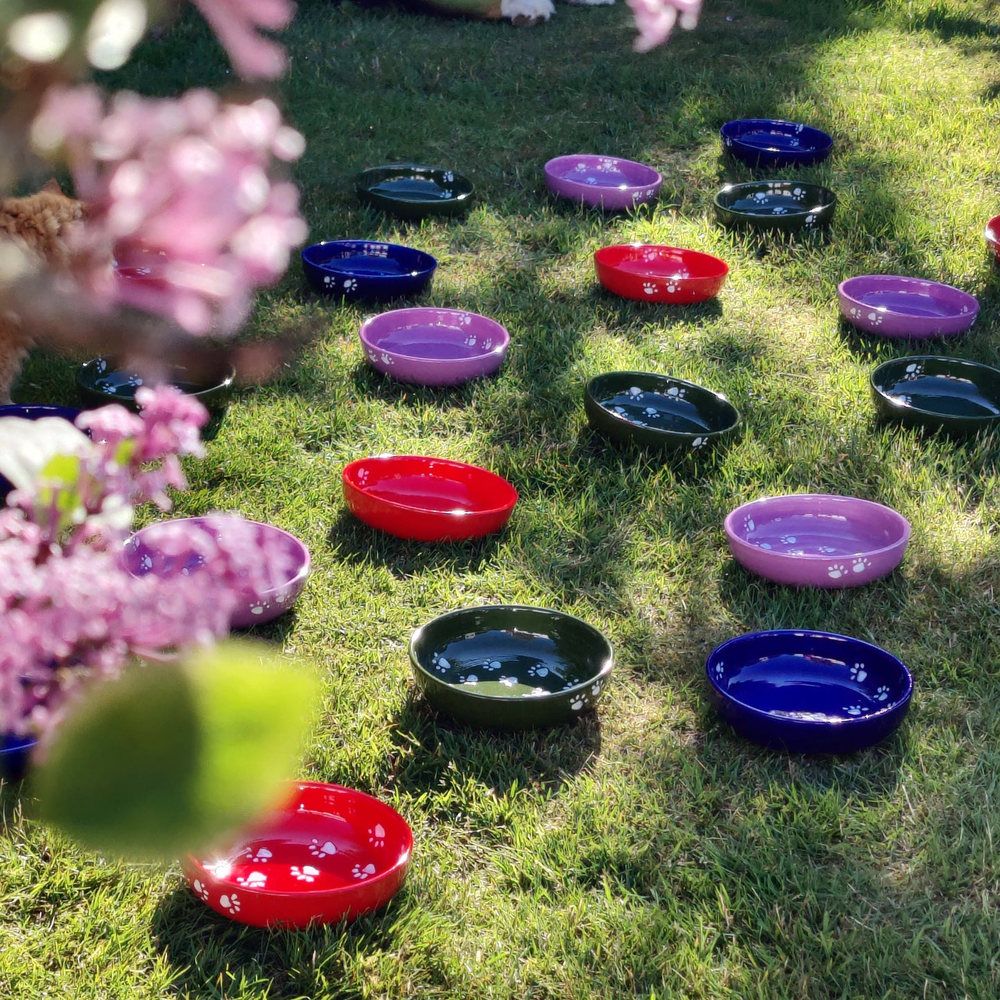 Huellas Lila - Skål 23 cm| Casa Jada