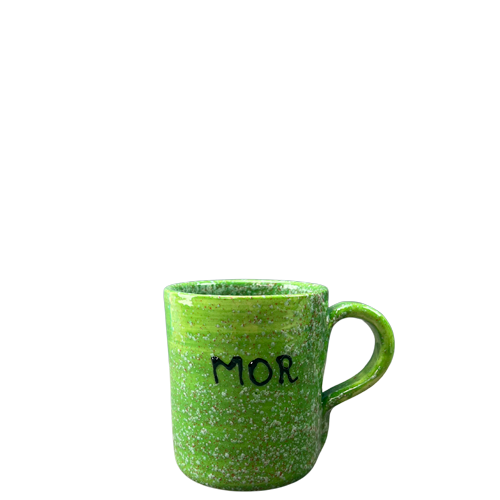 Rústico Verde "MOR" - Traditionel krus | Casa Jada