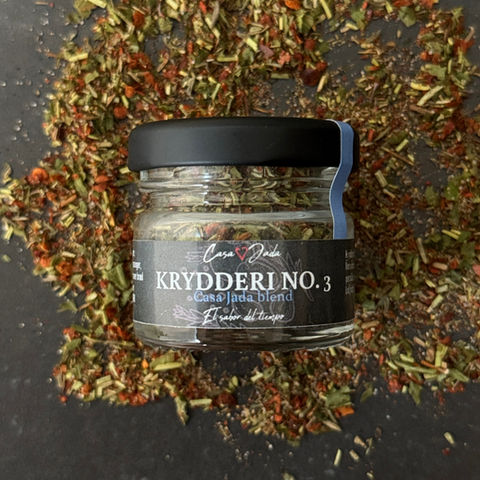 Krydderi No. 3 - 10g | Casa Jada