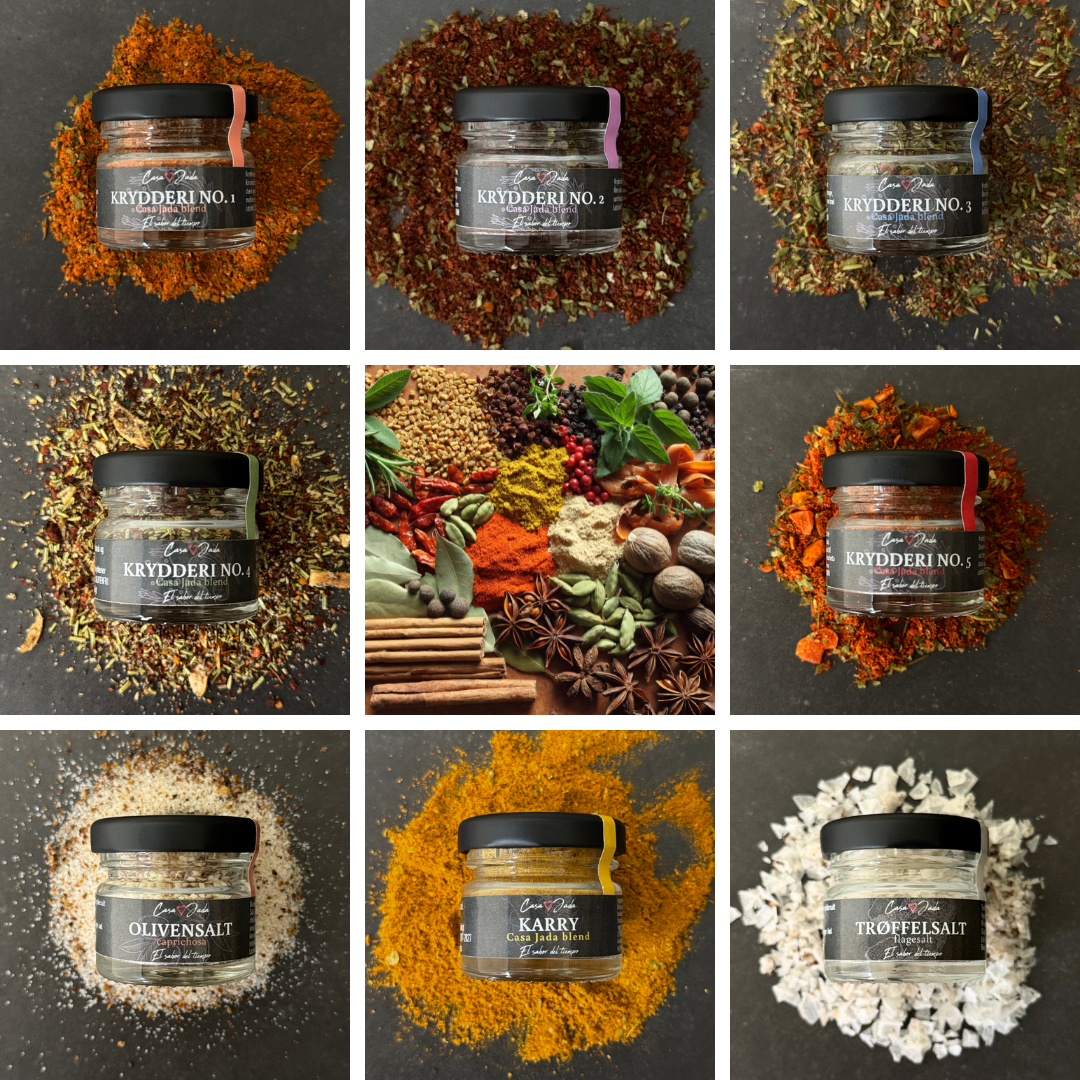 Olivensalt - Caprichosa - 100 g i glas| Casa Jada