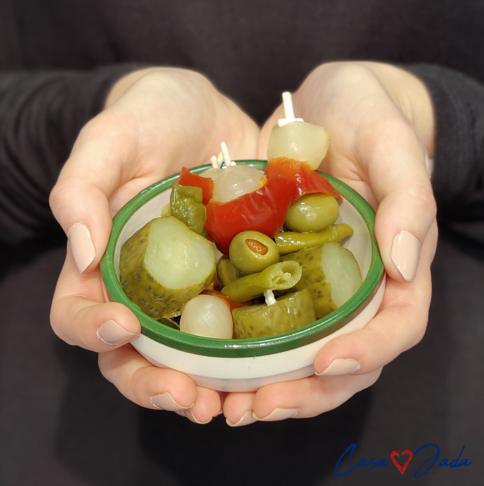 Oliven - Banderillas Picantes - 900 g| Casa Jada - El Mesto