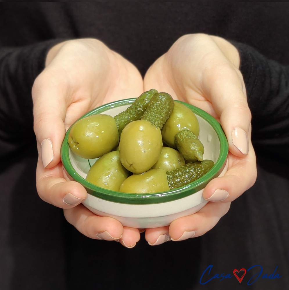 Oliven - Kimbos U/sten - 420g| Casa Jada - El Mesto