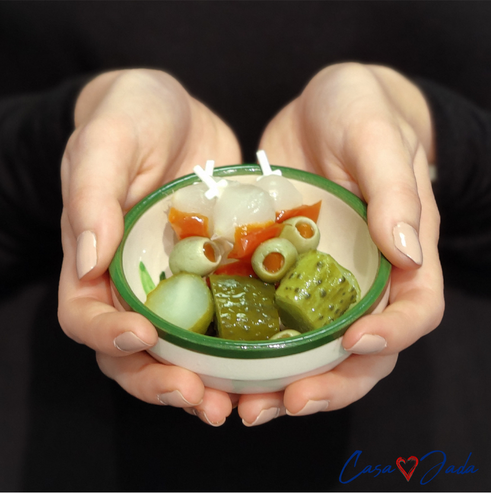 Oliven - Banderillas sin pique - 420 g| Casa Jada - El Mesto