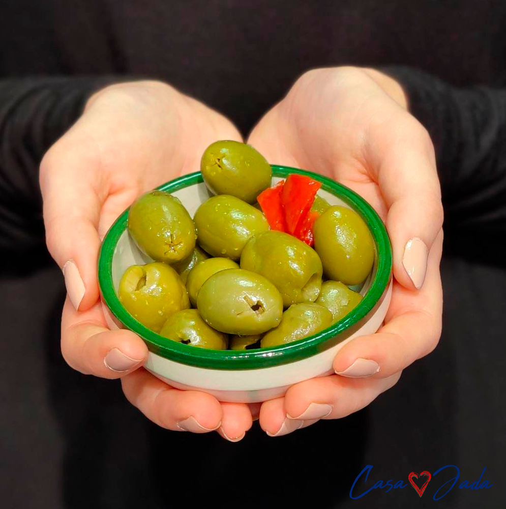 Oliven - Caprichosa Picantona U/ sten - 420g| Casa Jada - El Mesto