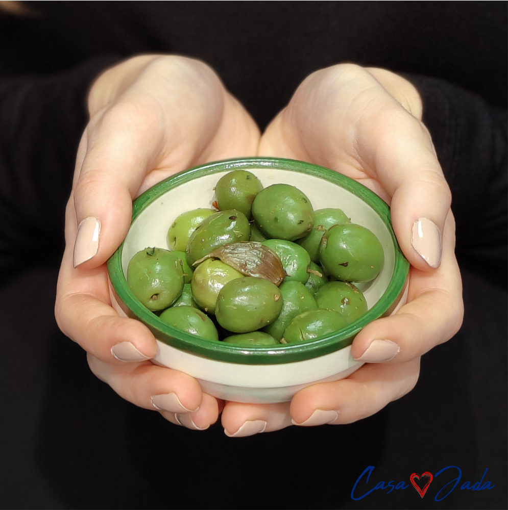 Oliven - Chupadedos M/ sten - 900 g| Casa Jada - El Mesto
