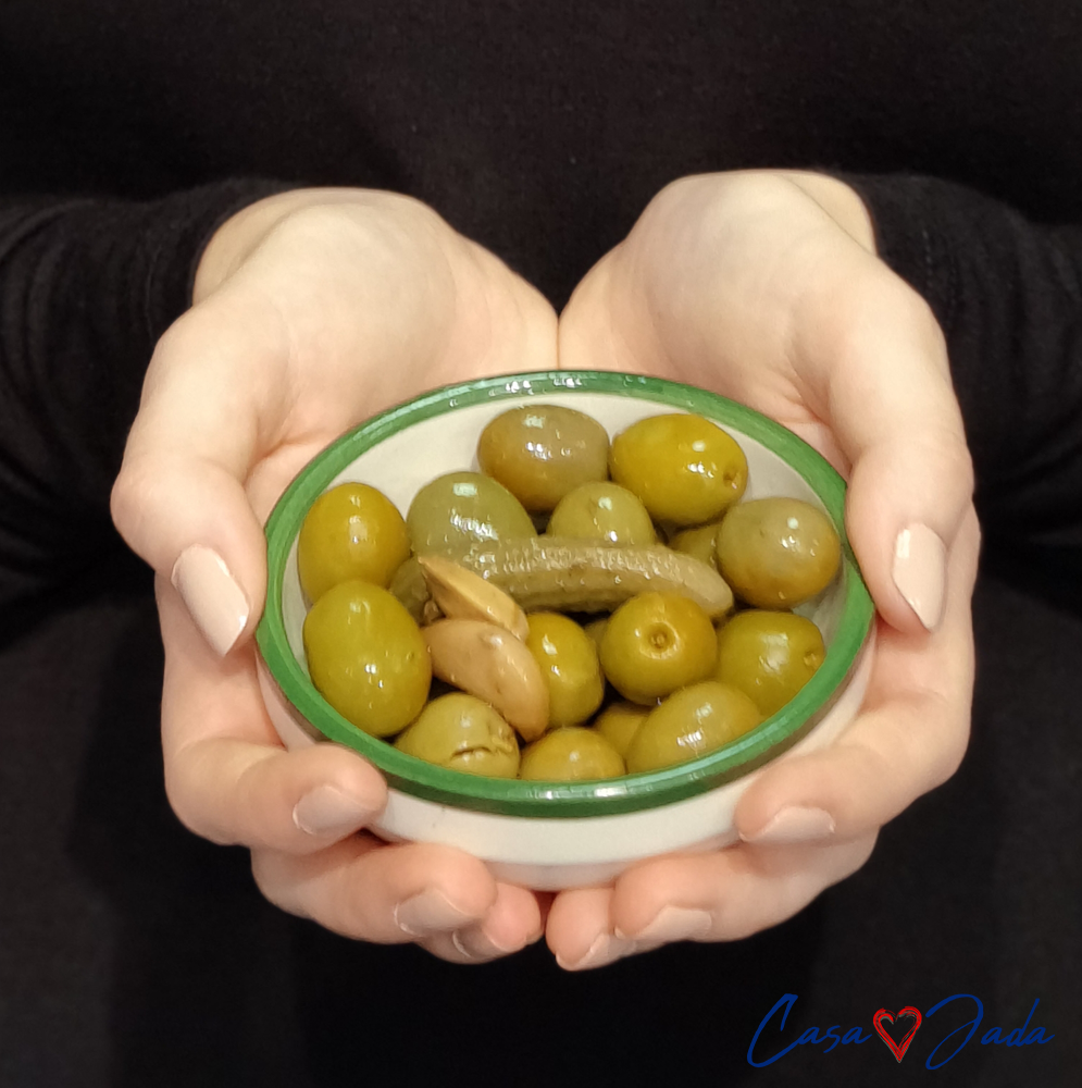 Oliven - Mojo Picón M/ sten - 900 g| Casa Jada - El Mesto