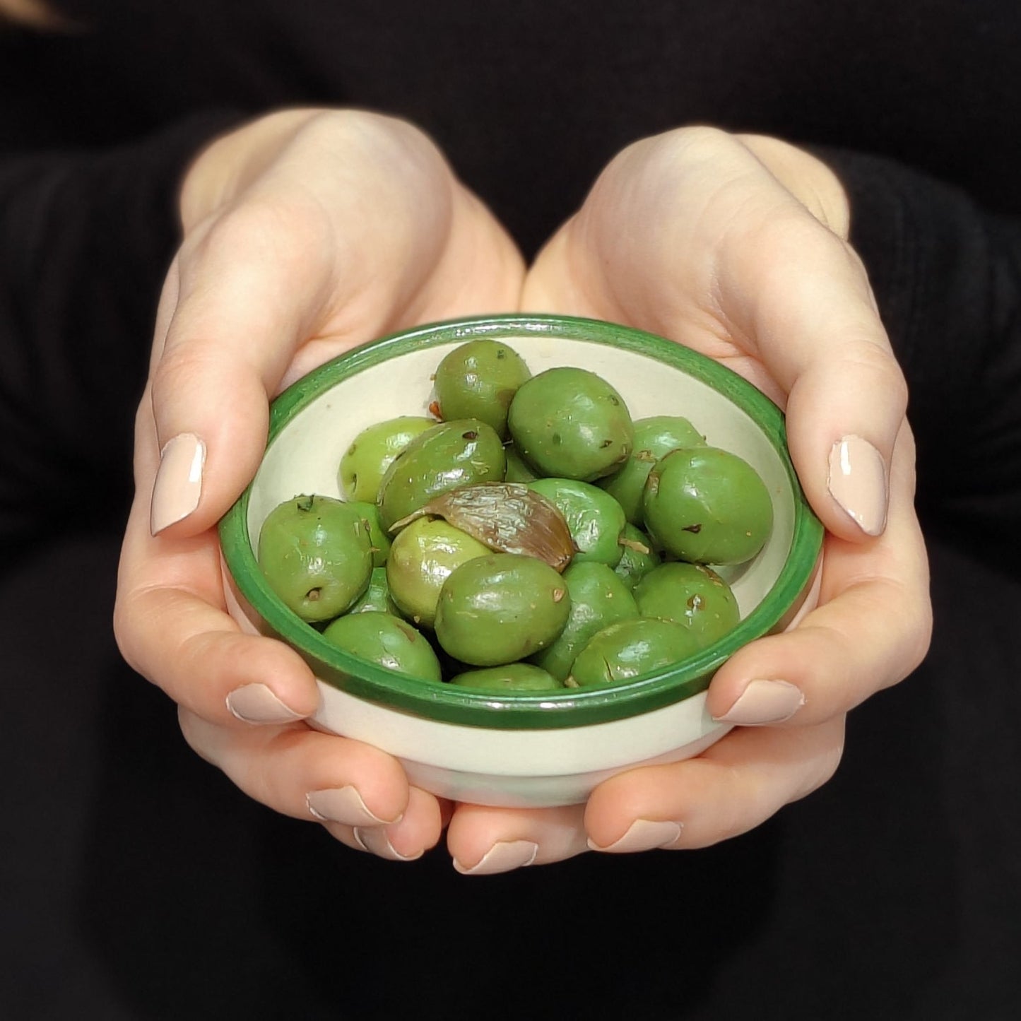 Oliven - Chupadedos M/ sten - 350 g| Casa Jada - El Mesto