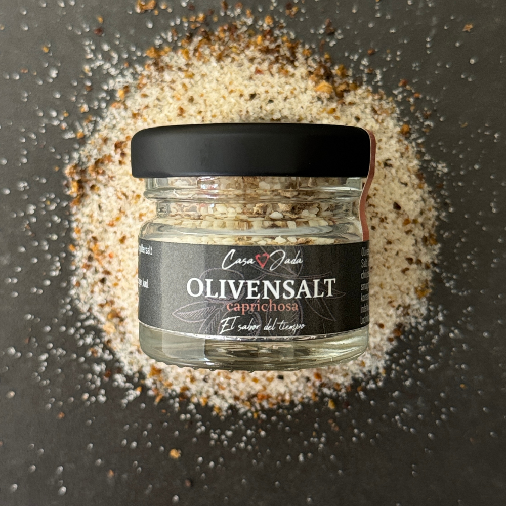 Olivensalt - Caprichosa - 100 g i glas| Casa Jada