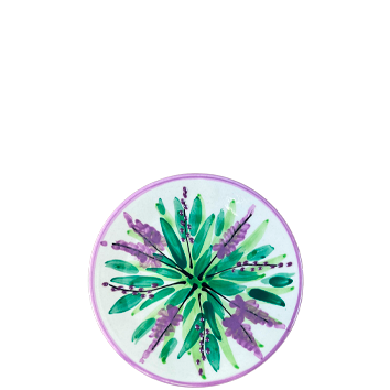 Frigiliana lila - Desserttallerken 16 cm | Casa Jada