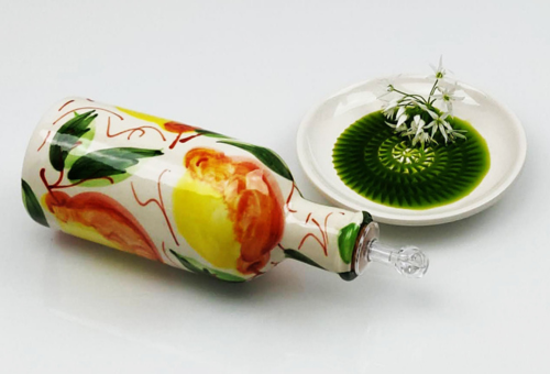 Olieflaske med rasper