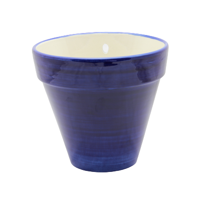 Ensfarvet Blå - Vægampel 20,5 cm | Casa Jada