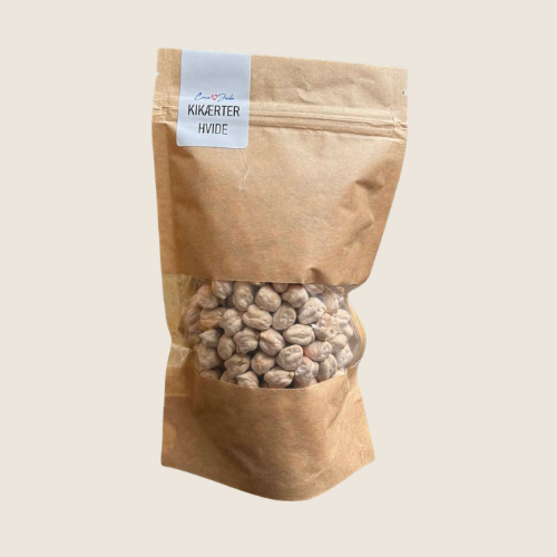 Kikærter hvide 200g| Casa Jada