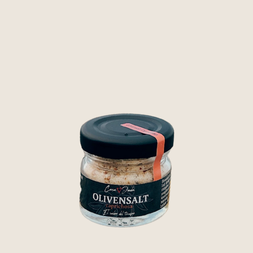 Olivensalt - Caprichosa - 30g i glas| Casa Jada