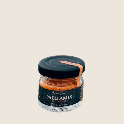 Paellamix m. safran 12 g i glas| Casa Jada