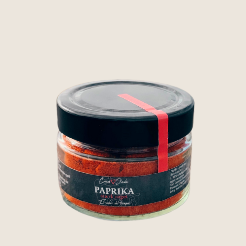 Røget paprika - stærk 50g| Casa Jada
