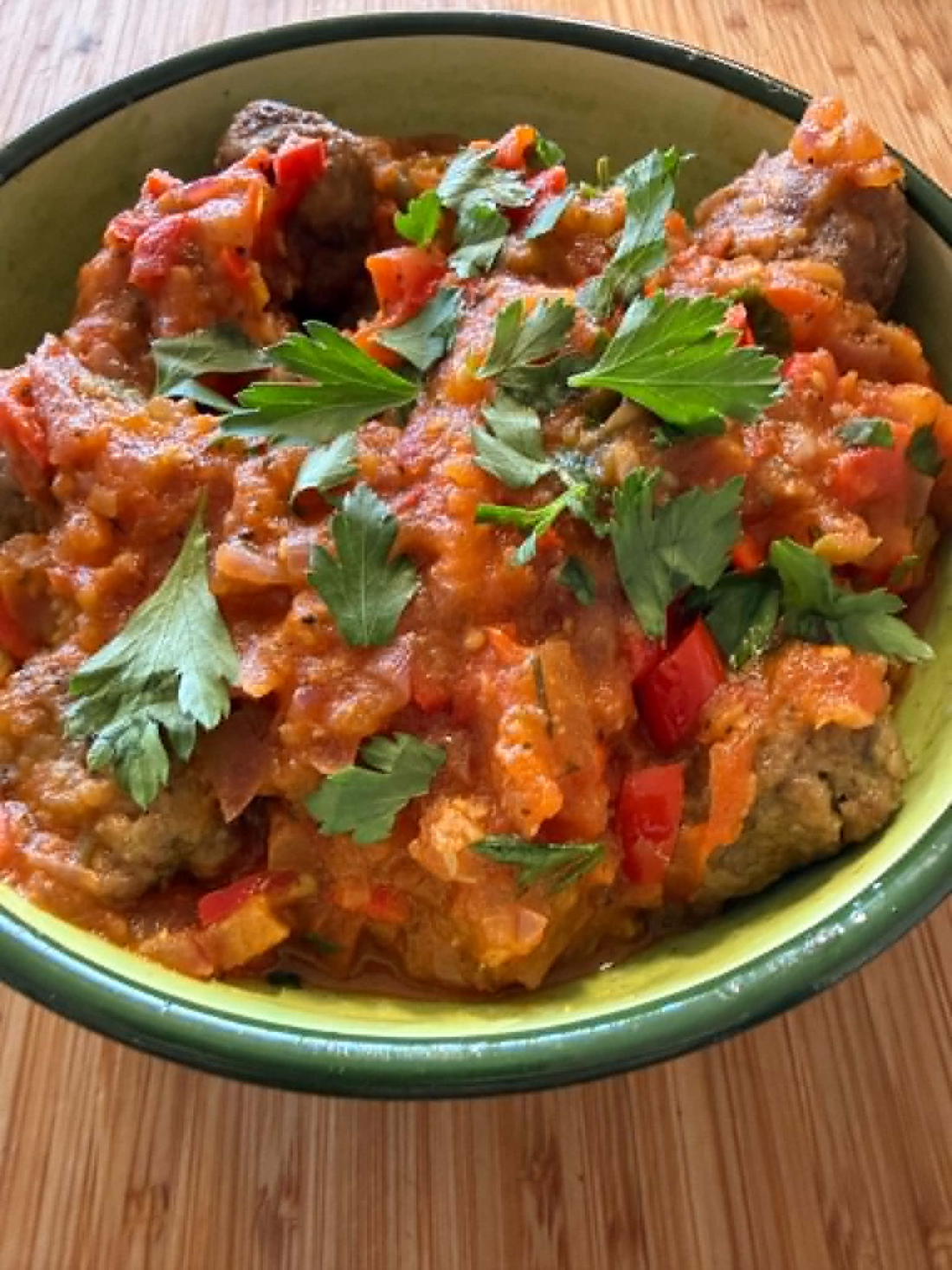 Albondigas i sofrito