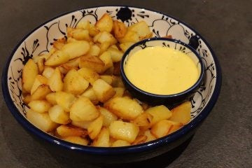 Patatas bravas