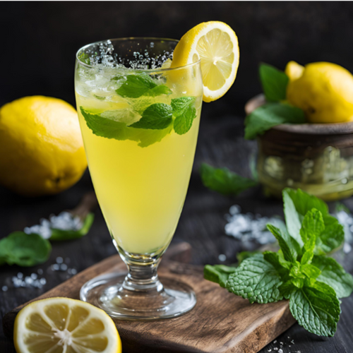 Limoncello Mocktail Zest - alkoholfri