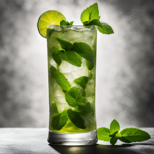 Mojito Mocktail Twist - alkoholfri