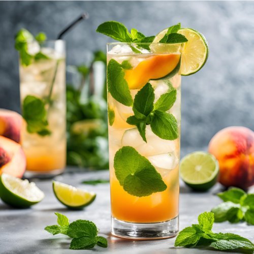 Mojito peach