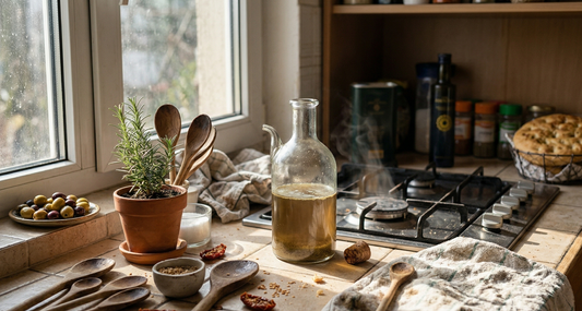 Sådan opbevarer du din ekstra jomfruolivenolie bedst muligt| Casa Jada