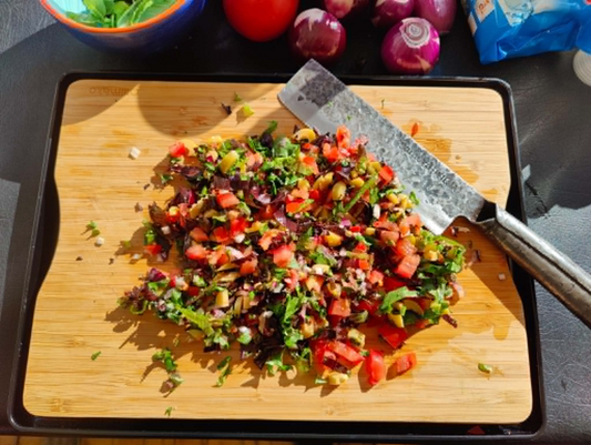 Tomatshot (eller bare en tomatsalsa)