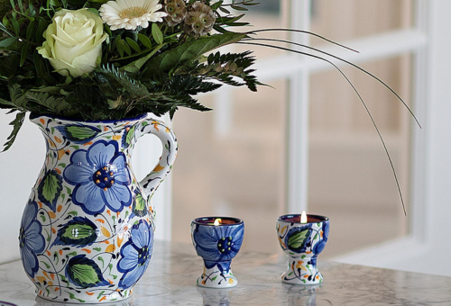 Æggebægre| Casa Jada