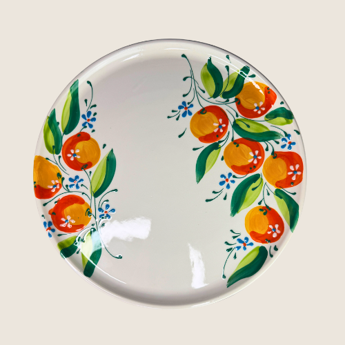 Naranja Nueva - Rundt fad 34 cm| Casa Jada
