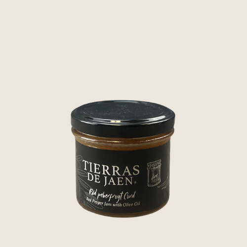 Red pepper curd - from Tierras De Jaen 100 gi glass