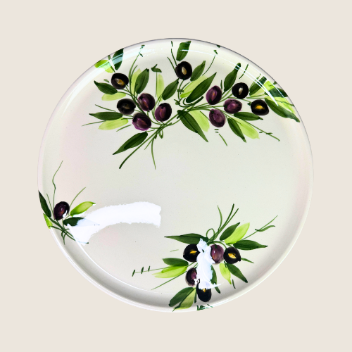 Aceituna - Rundt fad 34 cm| Casa Jada