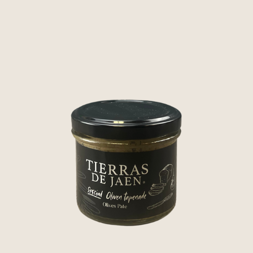 Oliven tapenade - fra Tierras De Jaen 100 g i glas