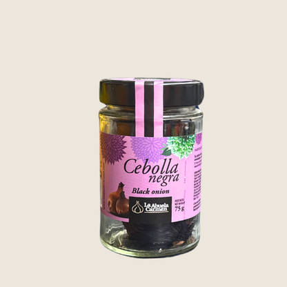 Sorte løg - 75g| Casa Jada