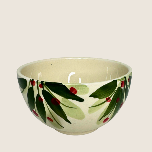 Navidad 1 Rojo - Skål 13,5 cm| Casa Jada