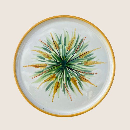 Round dish, Ø 33.5 cm. Frigiliana, Naranja