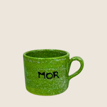 Rústico Verde "MOR" - Cosy cup | Casa Jada
