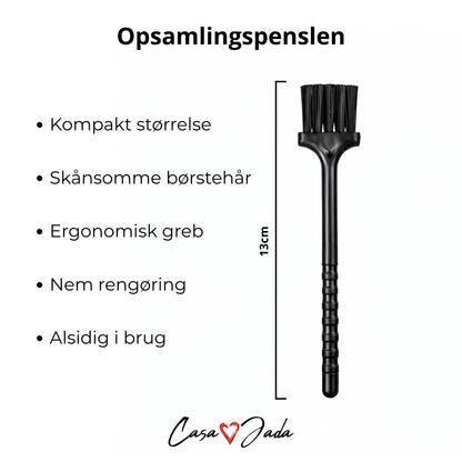 Opsamlingspensel til Keramikrasper (13 cm)