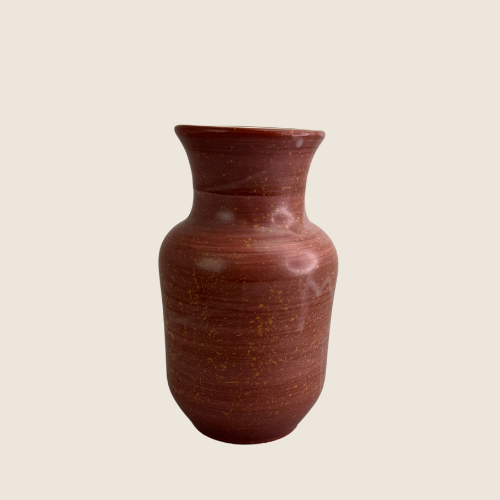 Rústico Marrón Mate - Vase 22 cm | Casa Jada